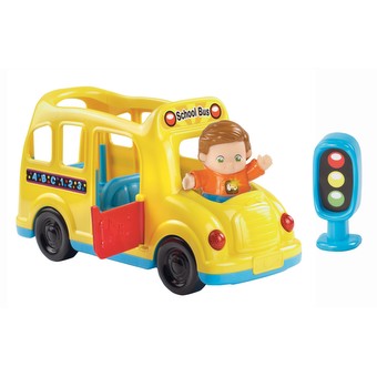 Go! Go! Smart Friends - Learning Wheels School Bus